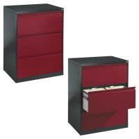 CP C 2000 Acurado Hängeregistraturschrank grau,...