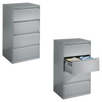 CP C 2000 Acurado Hängeregistraturschrank silber 4...