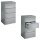 CP C 2000 Acurado Hängeregistraturschrank silber 4 Schubladen 78,7 x 59,0 x 135,7 cm, 1 St.