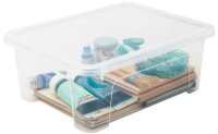 PAPERFLOW VIEW Aufbewahrungsbox 17,0 l transparent 44,0 x...