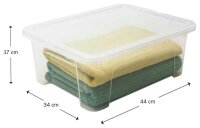 PAPERFLOW VIEW Aufbewahrungsbox 17,0 l transparent 44,0 x...