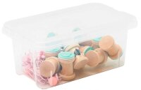 PAPERFLOW VIEW Aufbewahrungsbox 0,5 l transparent 15,0 x...