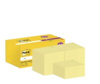 Post-it® Haftnotizen gelb, 1 Set