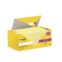 Post-it® Haftnotizen gelb, 1 Set