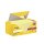 Post-it® Haftnotizen gelb, 1 Set