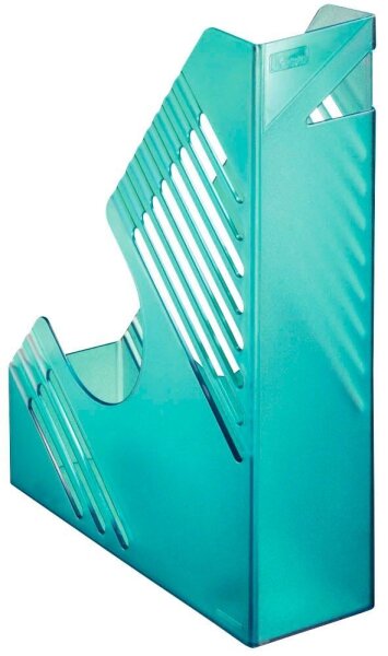 bene Stehsammler 50100BLT blau-transparent Kunststoff, DIN A4, 1 St.