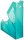 bene Stehsammler 50100BLT blau-transparent Kunststoff, DIN A4, 1 St.