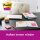 Post-it® Super Sticky Notes Soulful Collection Haftnotizen extrastark farbsortiert, 6 Blöcke