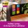 Post-it® Super Sticky Notes Soulful Collection Haftnotizen extrastark farbsortiert, 6 Blöcke