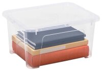 PAPERFLOW VIEW Aufbewahrungsbox 24,0 l transparent 44,0 x...