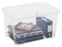 PAPERFLOW VIEW Aufbewahrungsbox 45,0 l transparent 55,0 x...