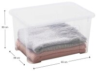 PAPERFLOW VIEW Aufbewahrungsbox 45,0 l transparent 55,0 x...