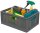 PAPERFLOW FOLD´N STORE Klappbox 14,0 l grau 38,6 x 27,3 x 16,6 cm, 1 St.