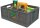 PAPERFLOW FOLD´N STORE Klappbox 40,0 l grau 54,6 x 38,6 x 22,6 cm, 1 St.
