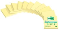 AKTION: Post-it® Recycling Z-Notes Haftnotizen gelb,...