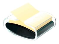 AKTION: Post-it® Recycling Z-Notes Haftnotizen gelb, 12 Blöcke + GRATIS Spender