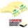 AKTION: Post-it® Recycling Z-Notes Haftnotizen gelb, 12 Blöcke + GRATIS Spender