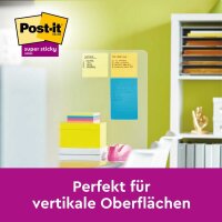Post-it® Super Sticky Notes Jumbo-Haftnotizen...