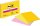 Post-it® Super Sticky Notes Jumbo-Haftnotizen extrastark farbsortiert, 3 Blöcke