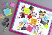 Post-it® Mini-Würfel Haftnotizen farbsortiert, 1...
