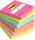 Post-it® Poptimistic Collection Haftnotizen farbsortiert, 6 Blöcke