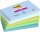 Post-it® Super Sticky Notes Oasis Collection Haftnotizen extrastark farbsortiert, 5 Blöcke