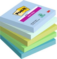 Post-it® Super Sticky Notes Oasis Collection...