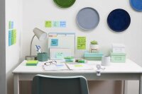 Post-it® Super Sticky Notes Oasis Collection Haftnotizen extrastark farbsortiert, 5 Blöcke