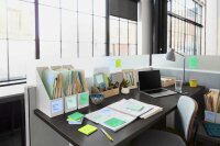 Post-it® Super Sticky Notes Oasis Collection Haftnotizen extrastark farbsortiert, 5 Blöcke