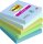 Post-it® Super Sticky Notes Oasis Collection Haftnotizen extrastark farbsortiert, 5 Blöcke