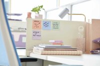 Post-it® Super Sticky Notes Soulful Collection Haftnotizen extrastark farbsortiert, 6 Blöcke