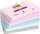 Post-it® Super Sticky Notes Soulful Collection Haftnotizen extrastark farbsortiert, 6 Blöcke