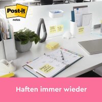 Post-it® Haftnotizen gelb, 3 Blöcke