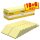 18 + 6 GRATIS: Post-it® Haftnotizen gelb, 18 Blöcke + GRATIS 6 Blöcke