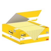 18 + 6 GRATIS: Post-it® Haftnotizen gelb, 18...