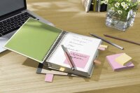 Post-it® Recycling Notes Haftnotizen farbsortiert, 16 Blöcke