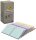 Post-it® Recycling Notes Haftnotizen farbsortiert, 16 Blöcke