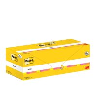 18 + 6 GRATIS: Post-it® Haftnotizen farbsortiert, 18 Blöcke + GRATIS 6 Blöcke