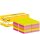 18 + 6 GRATIS: Post-it® Haftnotizen farbsortiert, 18 Blöcke + GRATIS 6 Blöcke
