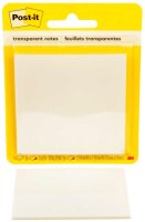 Post-it® Haftnotizen transparent, 1 St.