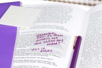 Post-it® Haftnotizen transparent, 1 St.