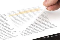 Post-it® Haftnotizen transparent, 1 St.