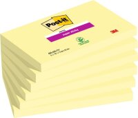 Post-it® Super Sticky Notes Haftnotizen extrastark...