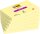 Post-it® Super Sticky Notes Haftnotizen extrastark gelb, 6 Blöcke