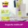 Post-it® Super Sticky Notes Haftnotizen extrastark gelb, 6 Blöcke