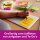 Post-it® Super Sticky Notes Cosmic Collection Jumbo-Haftnotizen extrastark farbsortiert, 3 Blöcke