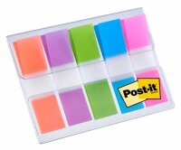 Post-it® Index Mini Haftmarker farbsortiert 5x 20...