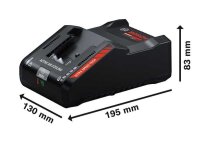 BOSCH Professional EXPERT EXAL18V-160...