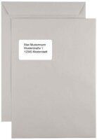 kaenguruh the world of paper Versandtaschen DIN C4 mit...