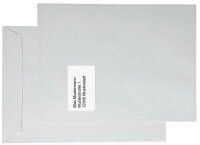 kaenguruh the world of paper Versandtaschen DIN C4 mit Fenster grau 250 St.